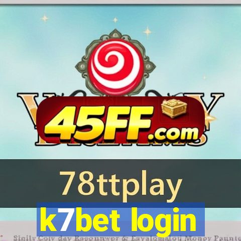 k7bet login